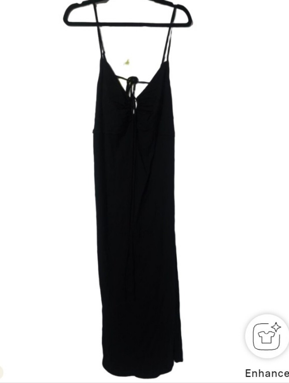 H&M Summer Dress Viscose Fits Size 14 XL To XXL Size 16